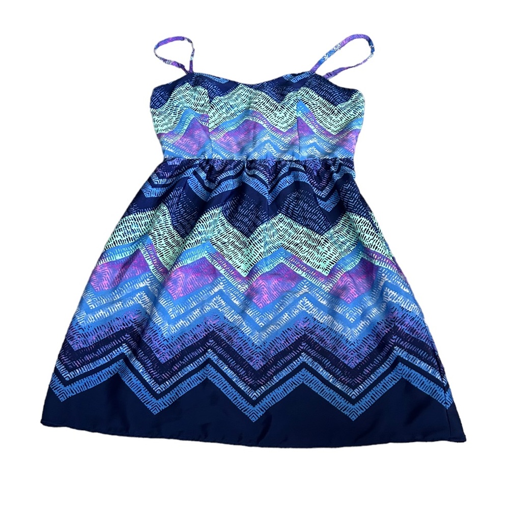 AMERICAN EAGLE mini dress with back openings
